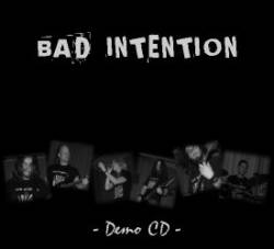 Bad Intention : Demo CD